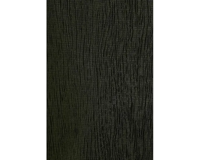 Рубашка Eileen Fisher Woven Plisse с отложным воротником Зеленая