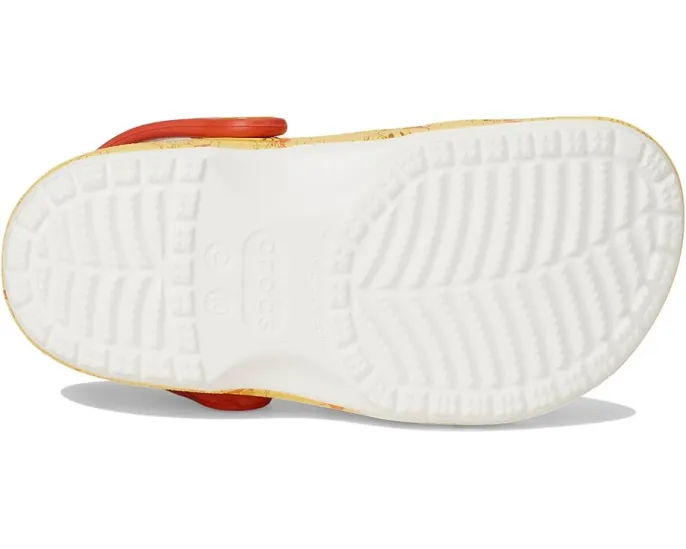 Crocs Классические сабо Disney Винни Пух для малышей с фирменным комфортом