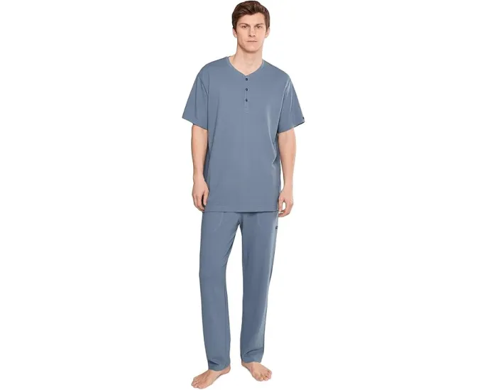 Пижамные брюки Polo Ralph Lauren из мягкой смесовой ткани с эластичным поясом