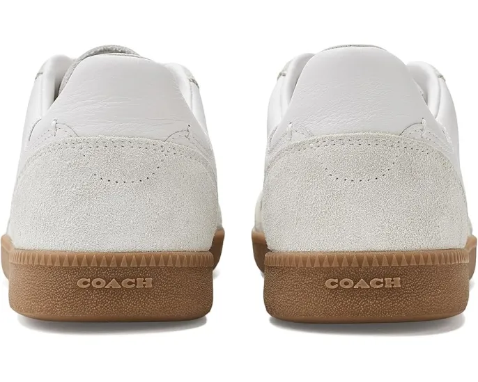 Кроссовки COACH Ellis из кожи и замши
