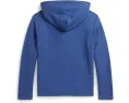Толстовка Polo Ralph Lauren Kids с капюшоном и вышитым медвежонком Polo Bear