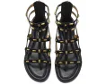 MICHAEL Michael Kors босоножки Noa Flat Sandals из замши с застежкой-молнией