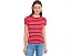 Madewell футболка Crew Neck 90s Tee в красную полоску