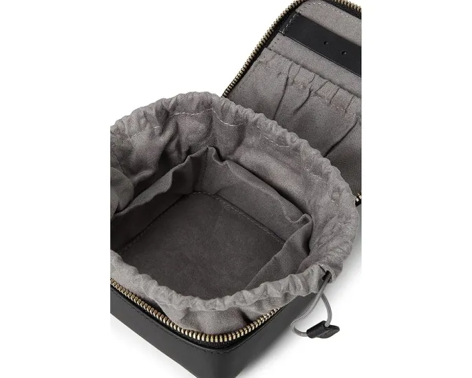 Дорожный футляр Tumi для украшений из кожи с отделениями