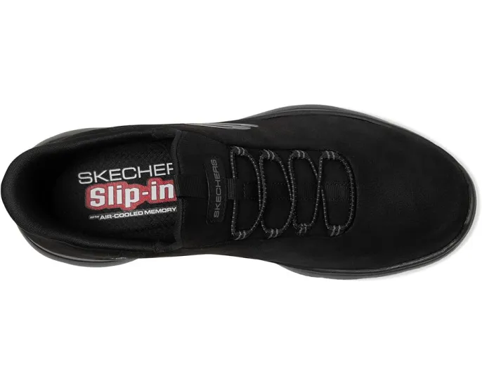 Мужские кроссовки SKECHERS Summits Korlo без шнуровки с технологией памяти