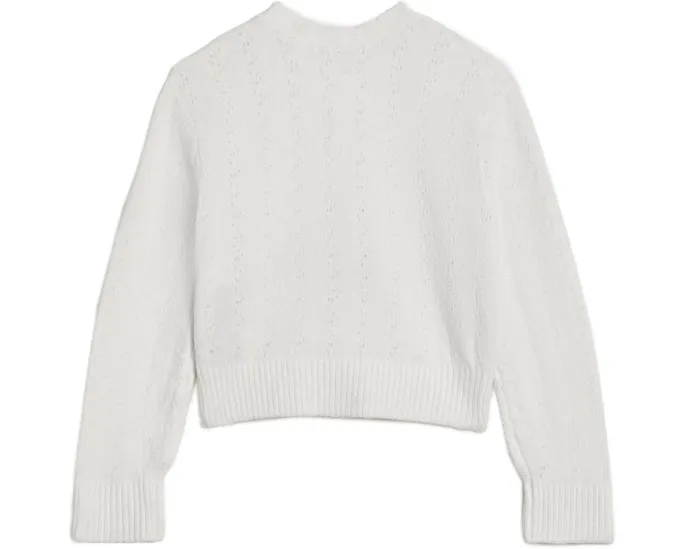 Кардиган Pointelle от abercrombie kids с ажурным узором