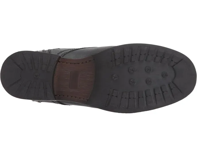 Ботинки Steve Madden Troopah-C с гладкой кожей и боковой молнией