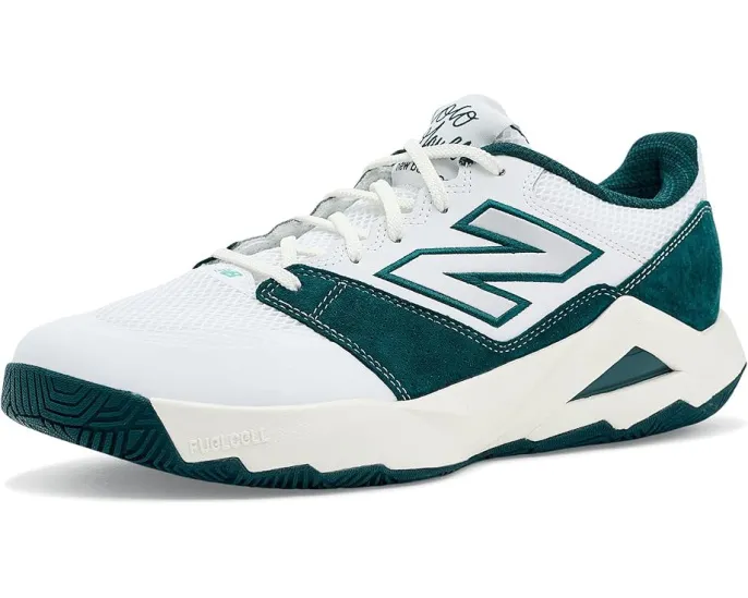 Теннисные туфли New Balance FuelCell Delray V2 с технологией NDurance