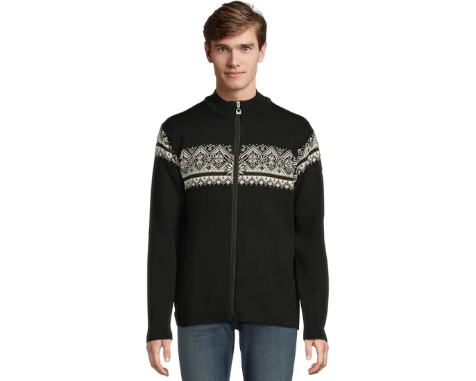 Куртка Dale of Norway Moritz Masculine из шерсти мериноса с молнией