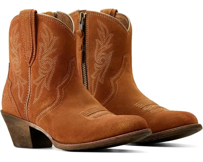 Ковбойские сапоги Ariat Harlan с отделкой и молнией