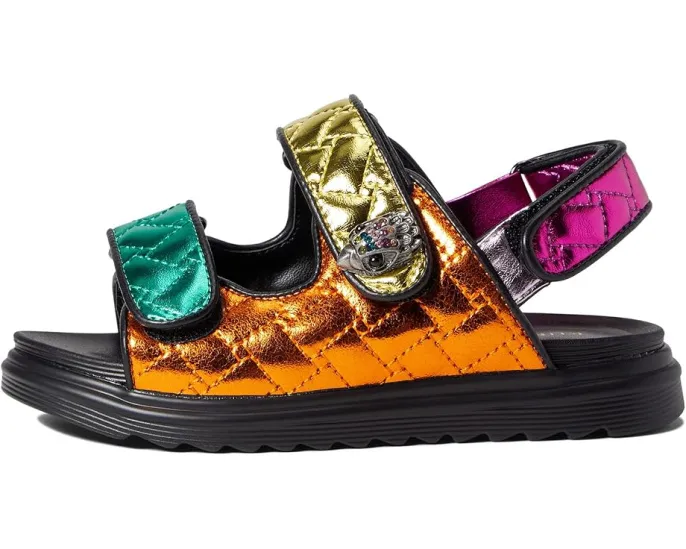 Детские сандалии Kurt Geiger London Kids Mini Orson с тремя застежками велкро