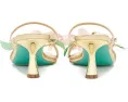 Босоножки Blue by Betsey Johnson Wells с каблучком и цветочным декором