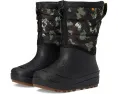 Детские зимние сапоги Bogs Snow Shell Zip Camo Texture с молнией и утеплением