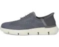 Кроссовки SKECHERS Garza Palma с вязаным верхом и технологией Hands Free Slip ins