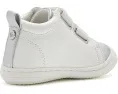 Кроссовки Nina Kids Brinkly-T на липучках белые