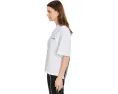 Футболка AllSaints Swoop Amelie Tee из мягкого хлопка свободного кроя