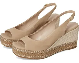 Босоножки Pelle Moda Elany на танкетке из эспадрилий с открытым квадратным мысом