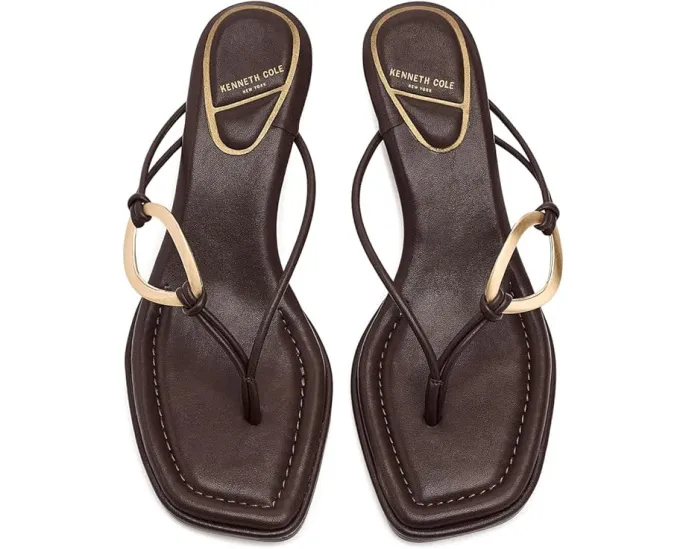 Сандалии Kenneth Cole New York Madrid на низком каблуке