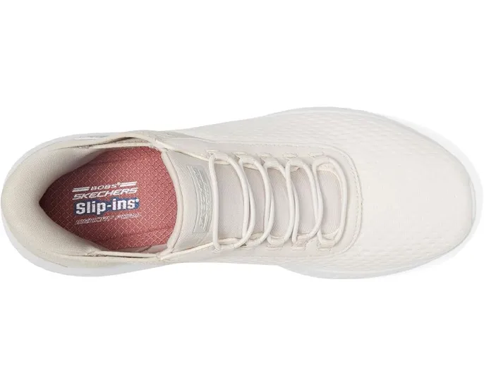 BOBS from SKECHERS Безшнуровые кроссовки Bobs Squad Chaos с эластичной панелью