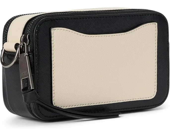 Кроссбоди Marc Jacobs The Cheetah Haircalf Snapshot с принтом гепарда