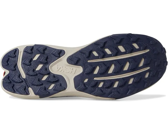 Трейловые кроссовки Hoka Torrent 4 с обновленной амортизацией и агрессивным протектором