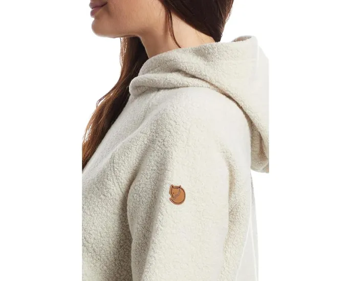 Толстовка с капюшоном Fjällräven Kaitum из смесовой шерсти мериноса