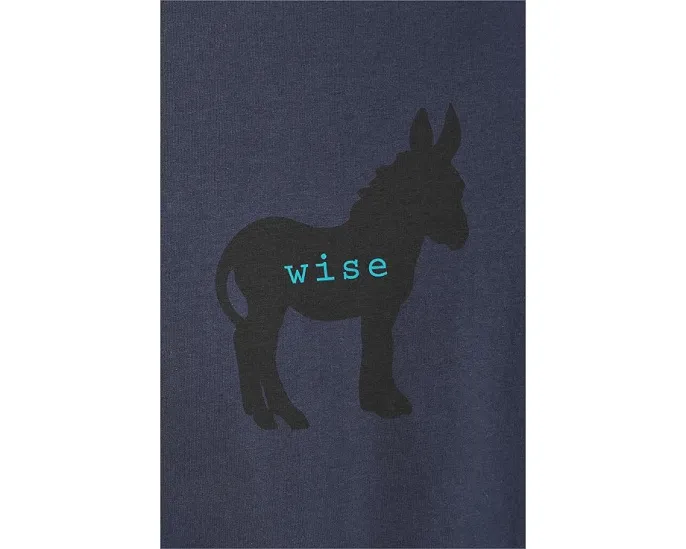 Футболка Wise As Journeyman с принтом Prana