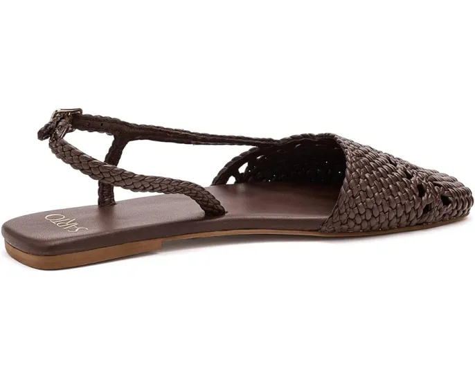 Лодочки Ilona Slingback с квадратным носком и ремешком на пятке