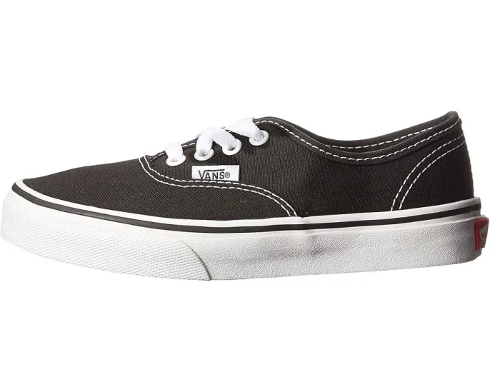 Детские кеды Vans Authentic с текстильным верхом и классической подошвой