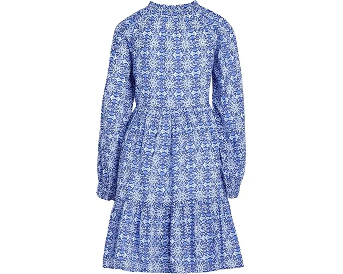 Детское платье Vineyard Vines Tessa с ярусами