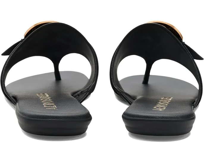 Aerosoles Glam босоножки на плоском ходу с декором и ортопедической стелькой