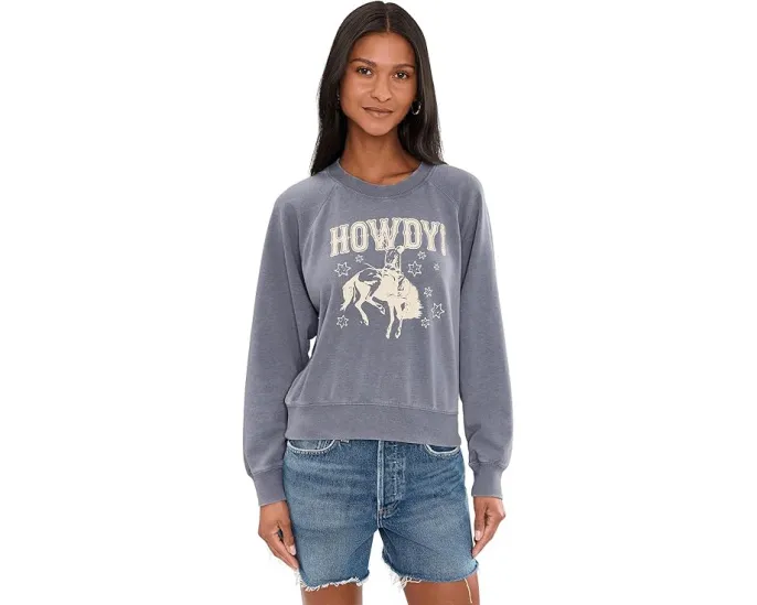 Винтажный свитшот с регланными рукавами от Ariat