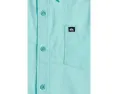 Quiksilver классическая рубашка с коротким рукавом Oxford для детей