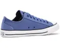 Converse Chuck Taylor All Star Canvas & Suede Low Top с комбинированным верхом