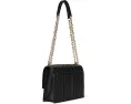 Плечевая сумка Kate Spade New York Deco с цепным ремнем из стеганой кожи