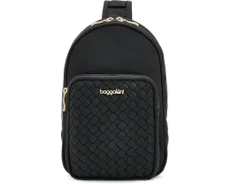 Сумка через плечо Waverly Woven Baggallini с плетеным узором