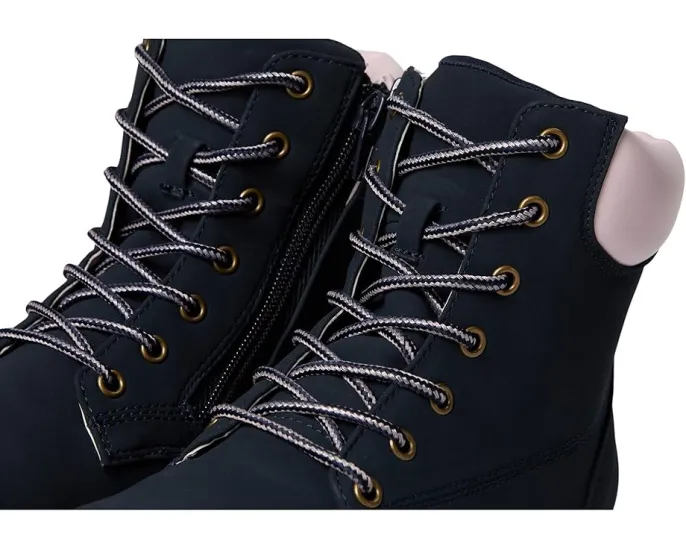 Ботинки Jumble из замши с молнией и шнуровкой Steve Madden Kids