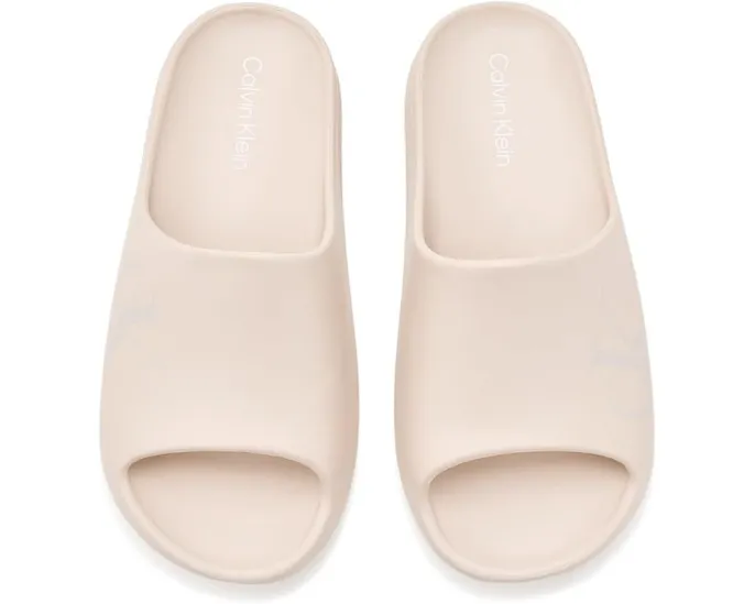 Calvin Klein шлепанцы Olin с боковой эмблемой CK
