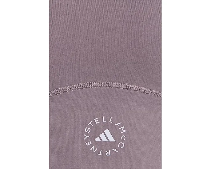 Тренировочный кроп-топ adidas by Stella McCartney с регулируемыми бретелями и силуэтом рейсбэк