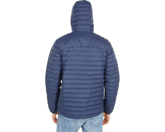 Легкая зимняя куртка Fjällräven Expedition Lätt Hoodie с капюшоном