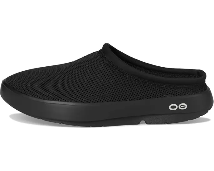 Мужские тапочки OOFOS OOcoozie Sport Mule Shoe для активного восстановления