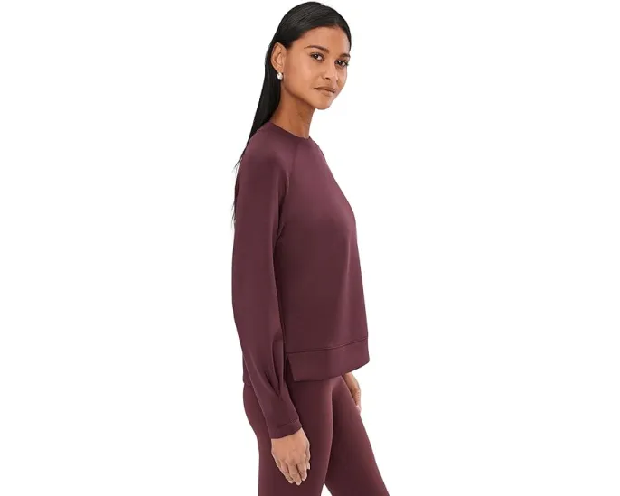 Свитшот Varley Zosia Crew Neck Midlayer с круглым вырезом