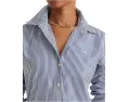 Рубашка Lauren Ralph Lauren с длинным рукавом и полоской