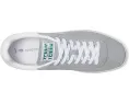 Кроссовки Lacoste Baseshot из замши с контрастной подошвой