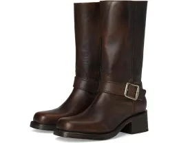 Ботинки Frye Campus Buckle с ремнями и рантом Goodyear