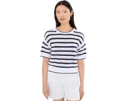 Джемпер Beckham Short Sleeve Stripe полоска Splendid