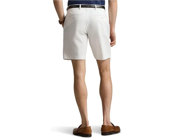 Шорты Polo Ralph Lauren прямого кроя длиной 9 дюймов с технологией COOLMAX