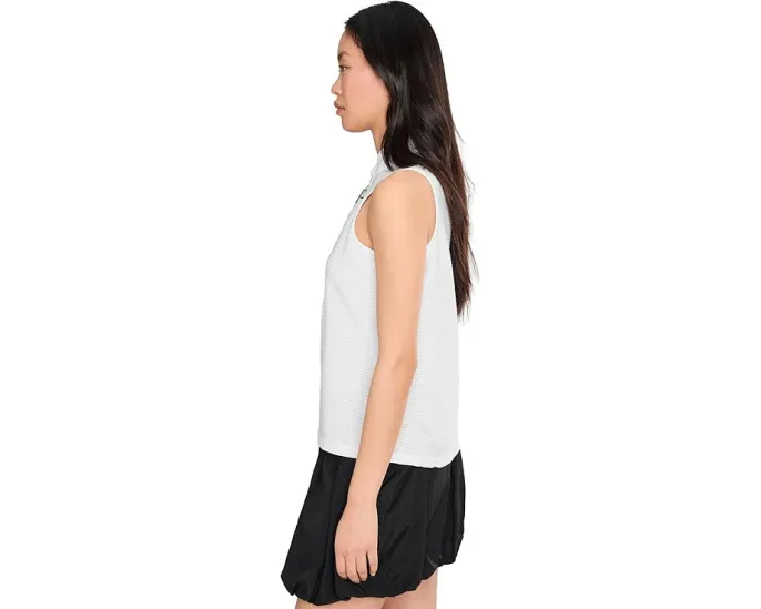 Топ Jamie Sadock без рукавов с воротником-стойкой и застежкой-молнией