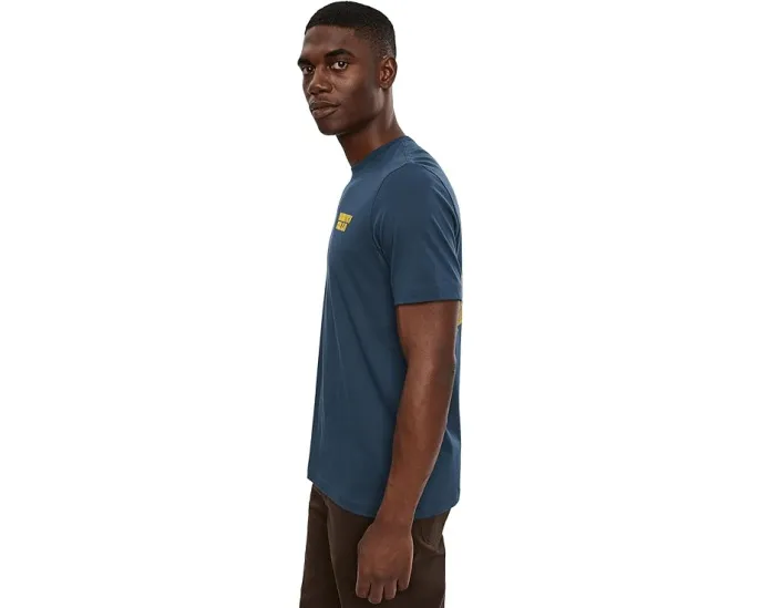 Футболка TravisMathew Club Dues с круглым вырезом и брендингом