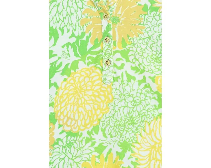 Платье Mini Bingley с рукавами-фонариками от Lilly Pulitzer Kids